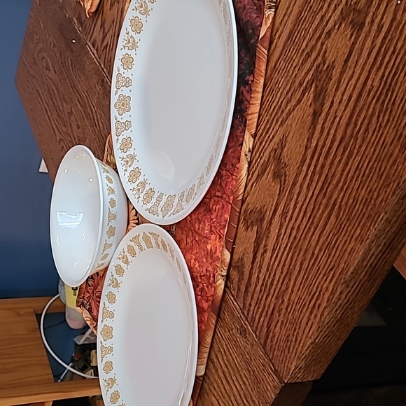 Corelle Dining Corelle Butterfly Gold Place Setting Poshmark